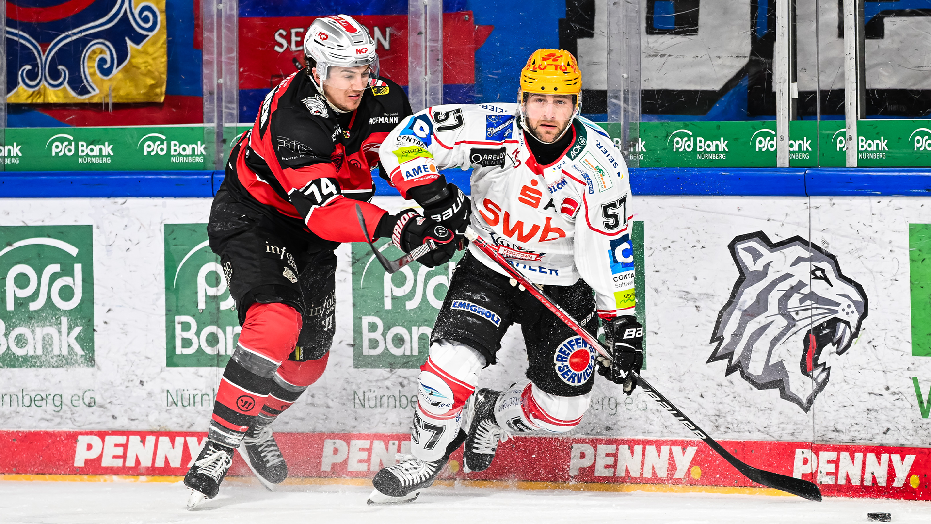 Nürnberg Ice Tigers gg. Pinguins Bremerhaven